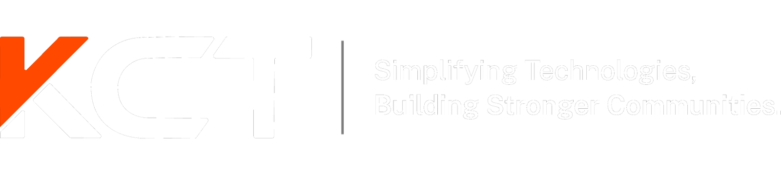 KCT — Simplifying Technologies, Building Stronger Communities