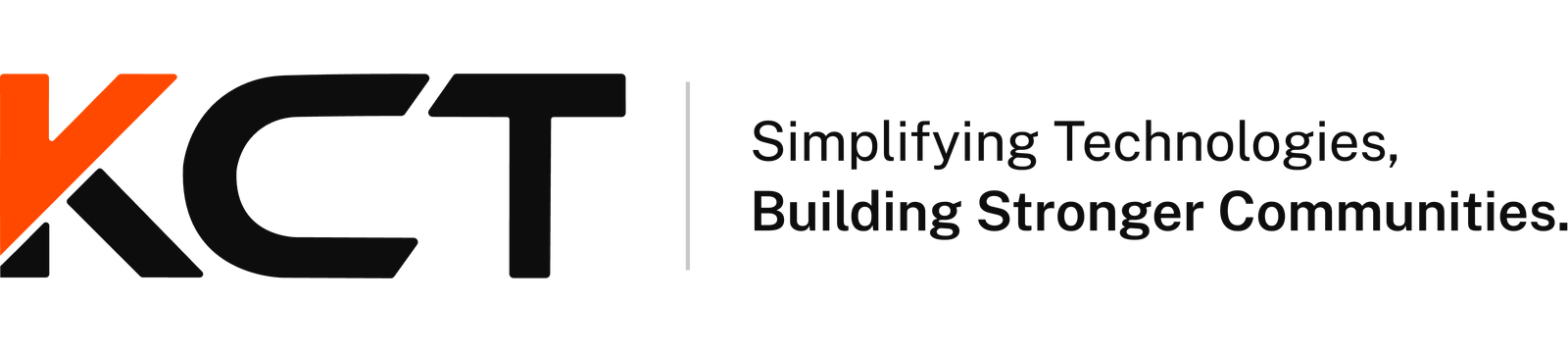 KCT — Simplifying Technologies, Building Stronger Communities