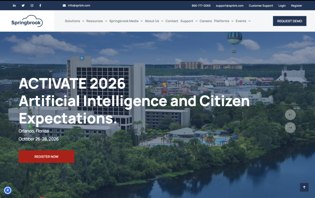 Springbook best Opengov alternatives
